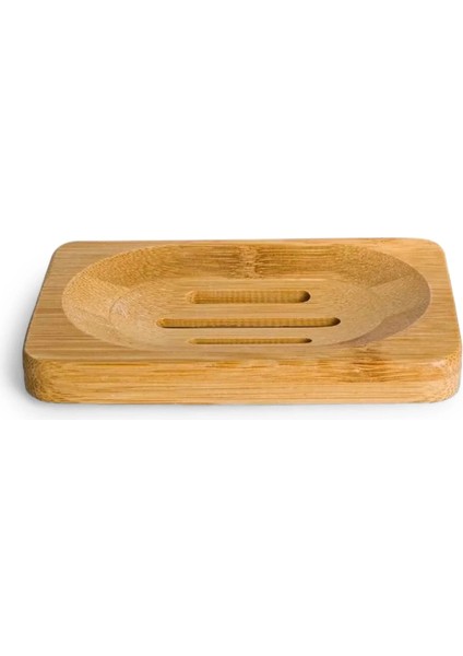 Bambu Duş Tableti Altlığı