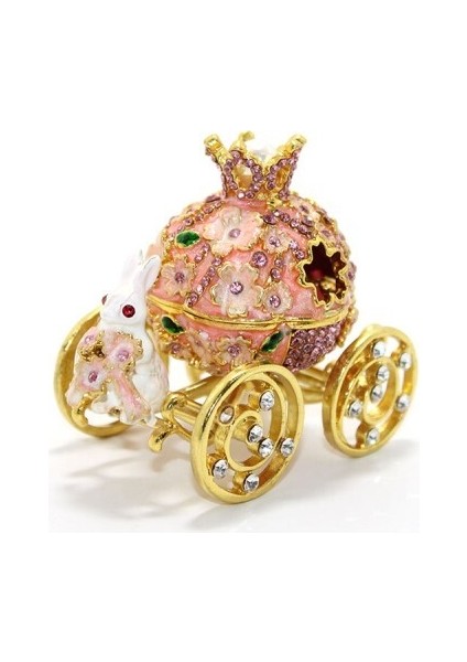 Swarovski Taşlı Tavşanlı Araba