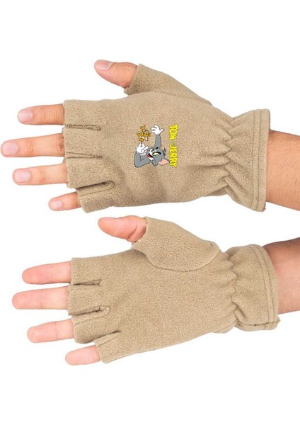 Tom ve Jerry Polar Kesik Eldiven BLL4501