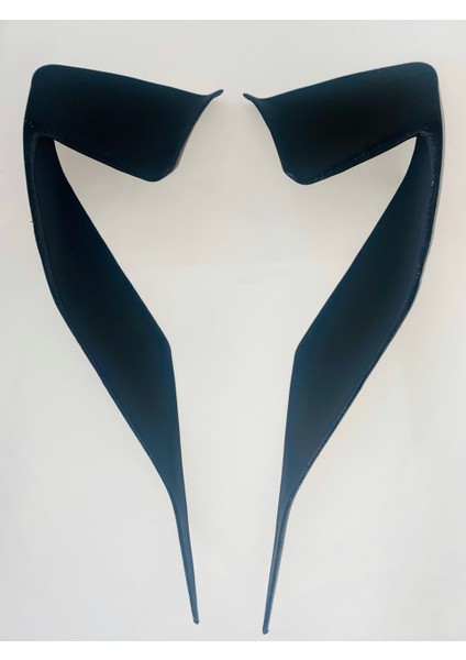 Cfmoto 250SR Yan Kanat Winglet Boyasız Ham modelleri