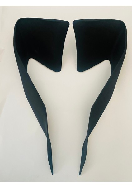 Cfmoto 250SR Yan Kanat Winglet Boyasız Ham fırsatları