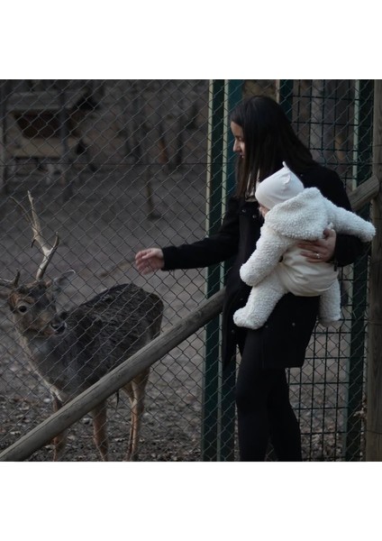 Child Carrier - 10 Ay - 4 Yaş (18 Kg) Bej Çocuk Taşıyıcı I Ana Kucağı - Sling