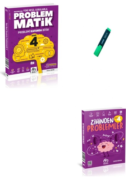 (Sınıf: 4) Problemmatik Ve Zihinden Problemler