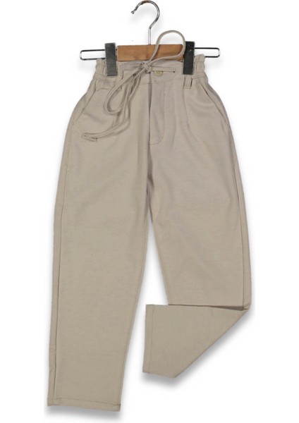 Düğmeli Jogger Erkek Pantolon