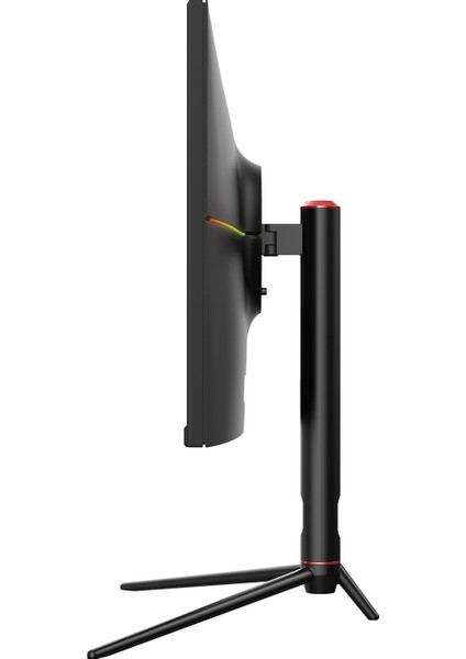 Glacier GL27R180Q 27 180Hz 1ms Auo IPS Qhd 2k Adaptivesync Rgb Pivot Siyah Flat Oyuncu Monitörü