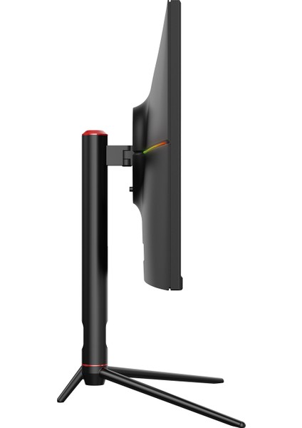 Glacier GL27R180Q 27 180Hz 1ms Auo IPS Qhd 2k Adaptivesync Rgb Pivot Siyah Flat Oyuncu Monitörü