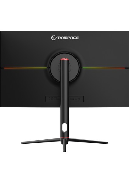 Glacier GL27R180Q 27 180Hz 1ms Auo IPS Qhd 2k Adaptivesync Rgb Pivot Siyah Flat Oyuncu Monitörü