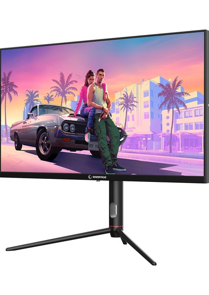 Glacier GL27R180Q 27 180Hz 1ms Auo IPS Qhd 2k Adaptivesync Rgb Pivot Siyah Flat Oyuncu Monitörü