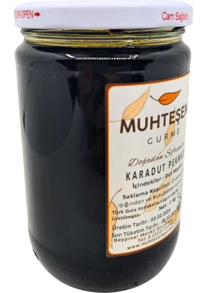 Karadut Pekmezi 1 kg