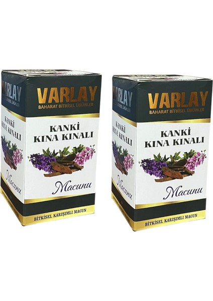 Kanki Kına Kınalı Macun 450 gr 2 Adet