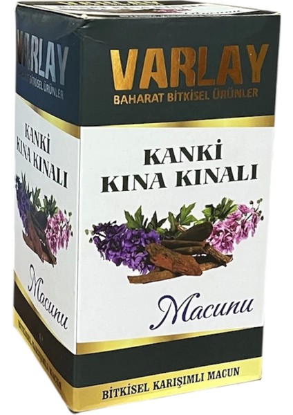Kanki Kına Kınalı Macun 450 gr 2 Adet