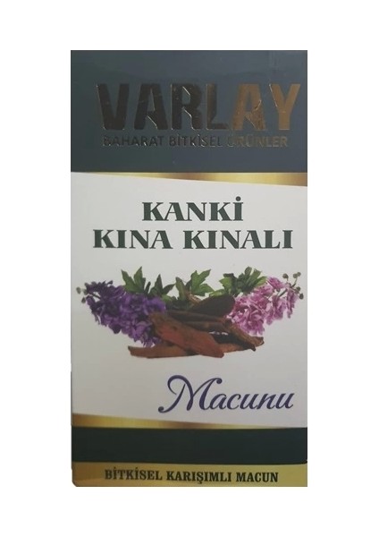 Kanki Kına Kınalı Macun 450 gr 2 Adet