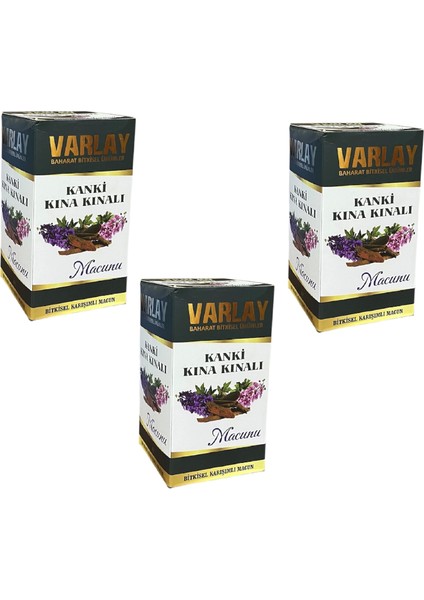 Kanki Kına Kınalı Macun 450 gr 3 Adet