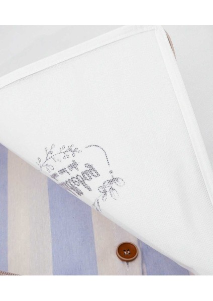 5'li Orta Boy Gri Çizgili Kazaklık Baza Altı Düzenleyici Hurç 52x28x21 fiyatları