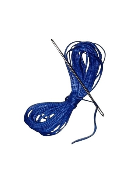 Dikişli Direksiyon Kılıfı Siyah Deri Mavi Dikişli Ford Currier Için fırsatları