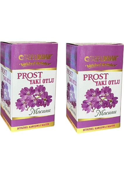 Prost Yakı Otu Macunu 450 gr 2 Adet