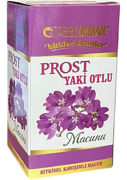 Prost Yakı Otu Macunu 450 gr 2 Adet