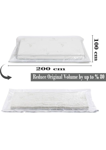 Turuncu vakumlu hurç, 100x200 cm, hafif ve dayanıklı plastik malzeme fiyatları