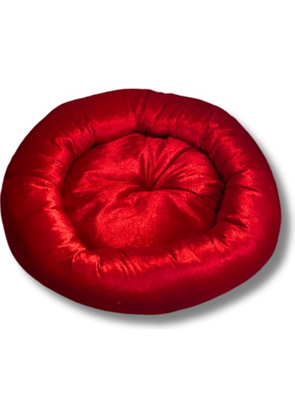 Yumuşak Kadife Konforlu Kedi ve Köpek Yatağı - Rahat ve Şık Uyku Alanı | Evcil Hayvanlar Için Ideal fiyatları