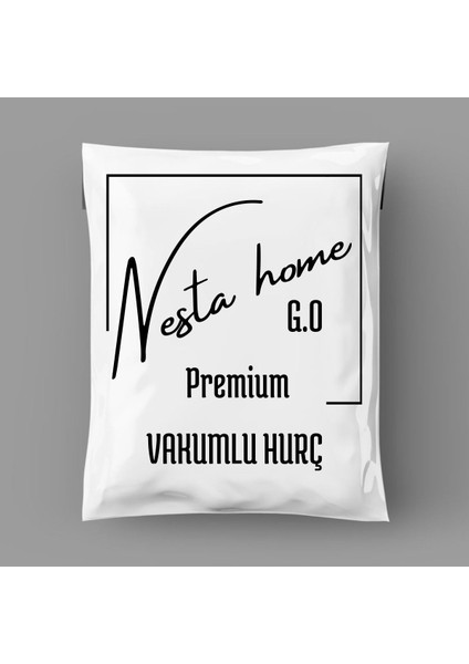 Vakumlu Hurç 3'lü Set, 80x100 cm, Gri, Saklama ve Düzenleme için Ideal modelleri