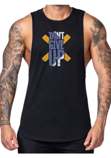Fitness Gym Tank Top Sporcu Atleti