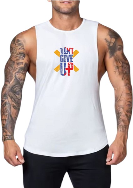 Fitness Gym Tank Top Sporcu Atleti