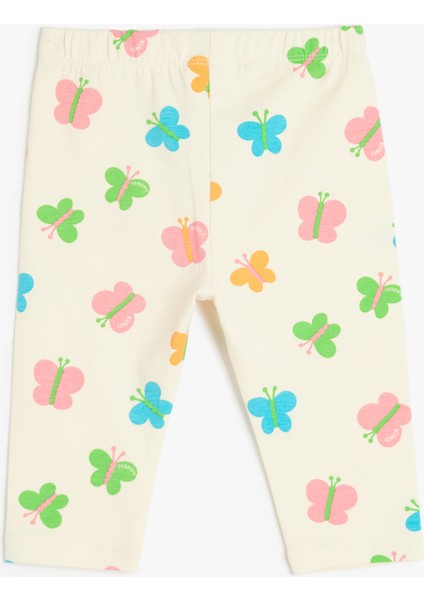 Bej Kız Bebek Tayt 5SMG40008AK