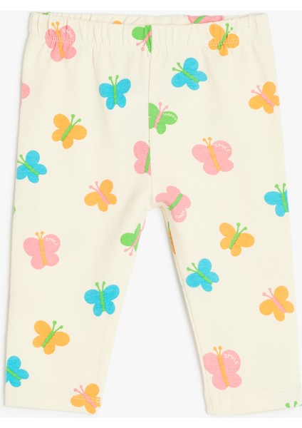 Bej Kız Bebek Tayt 5SMG40008AK modelleri