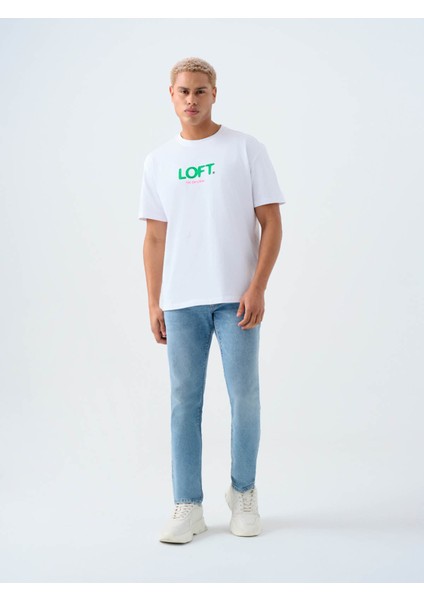 Ricardo Slim Mavi Erkek Jean Pantolon LF2039638
