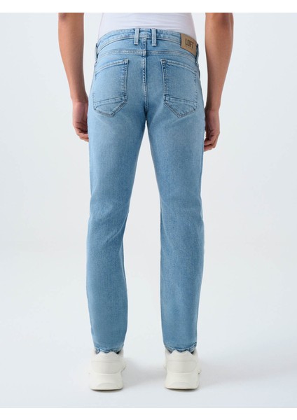 Ricardo Slim Mavi Erkek Jean Pantolon LF2039638 indirimleri