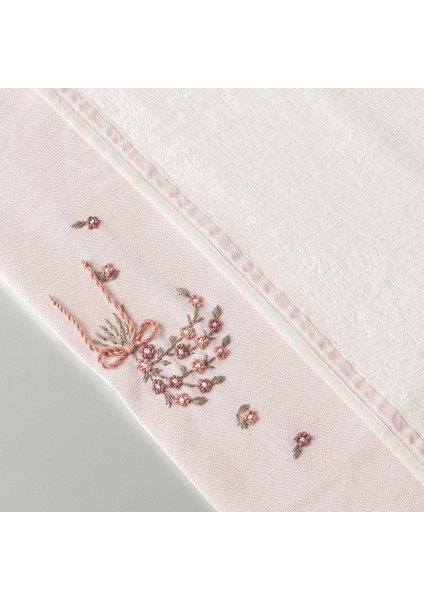 Bella Bambu Yüz Havlusu 50X85 cm Ekru