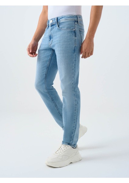 Ricardo Slim Mavi Erkek Jean Pantolon LF2039638