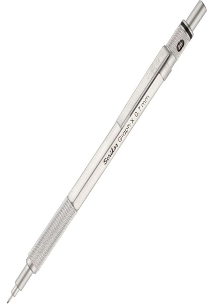 Scrikss Versatil Kalem Graph-X Metal 0.7 mm Satengri