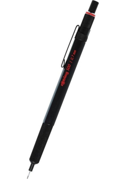 Rotrıng 500 0.7 mm Siyah Mekanik Kurşun Kalem 214201