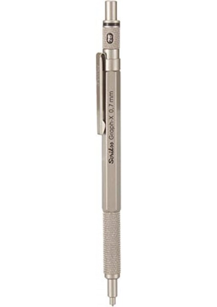 Office Graphx Mekanik Kurşun Kalem Kurşun Gri 0.7 mm