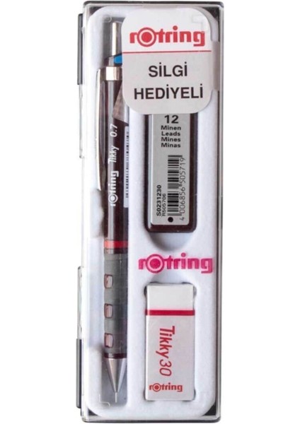 Tikky Versatil Okul Seti 0.7 Bordo