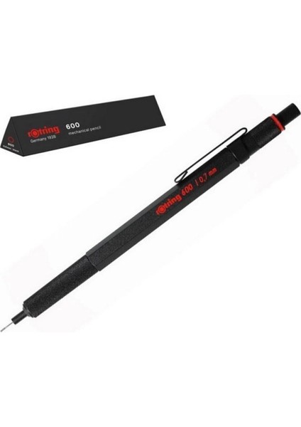600 Mekanik Kurşun Kalem 0.7 mm Siyah