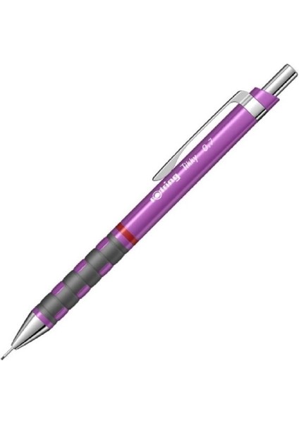 Tikky Uçlu Mekanik Versatil Kalem 0.7mm Mor