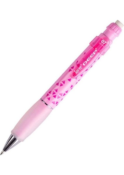 Deep Üçgen Gövde Versatil 0,7 Pastel Pembe