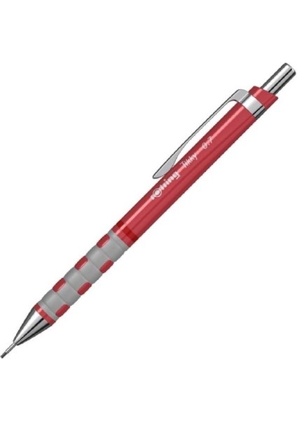 Tikky Uçlu Mekanik Versatil Kalem 0.7mm Kırmızı