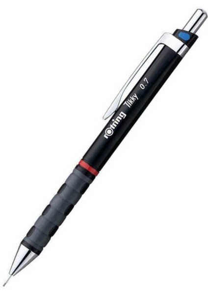 Tikky 0.7 Siyah Versatil Mekanik Uçlu Kalem