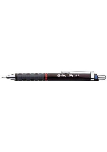 Tikky Versatil Kalem 0.7 mm Bordo Uçlu Kalem