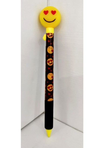 Emoji Figürlü 0.7 Uçlu Kalem