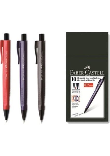 Faber Castel Econ 0.7 Versatil Kalem 10 Lu