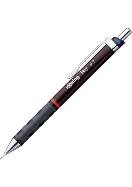 Tikky Uçlu Kalem 0.7 Uç Bordo