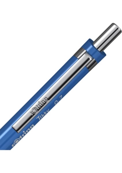 Tikky Mekanik Kurşun Kalem 0.7mm - Mavi
