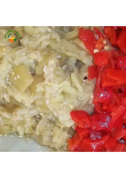 Toprak Fırında Közlenmiş Patlıcan & Kapya Biber modelleri
