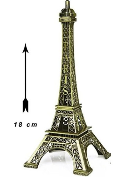 eyfel Kulesi 18CM1 Adet