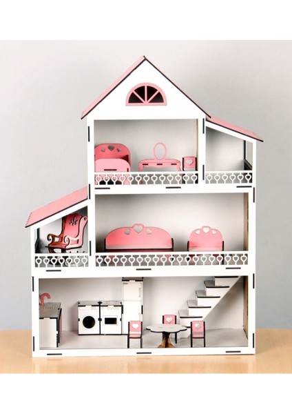 Luxuryahşap Oyun Evi1 Adet