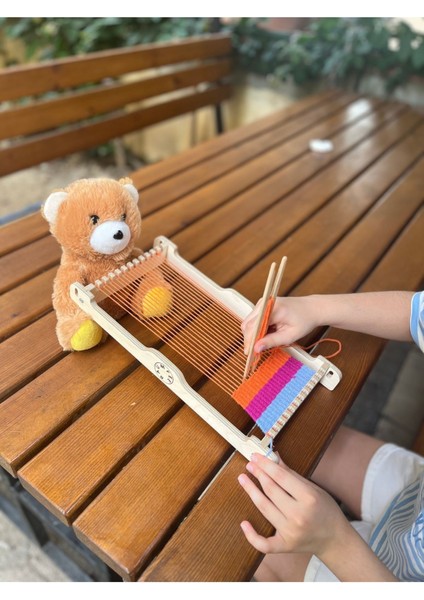 betula Çocuk Halı Dokuma Tezgahı1 Adet